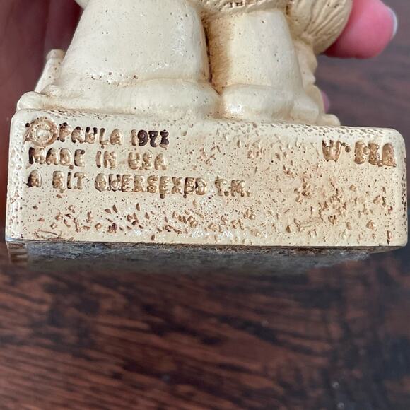 Vintage 1970s Paula Figure Kitschy You’re Sweet Bit Oversexed Perhaps But Sweet - Picture 11 of 11